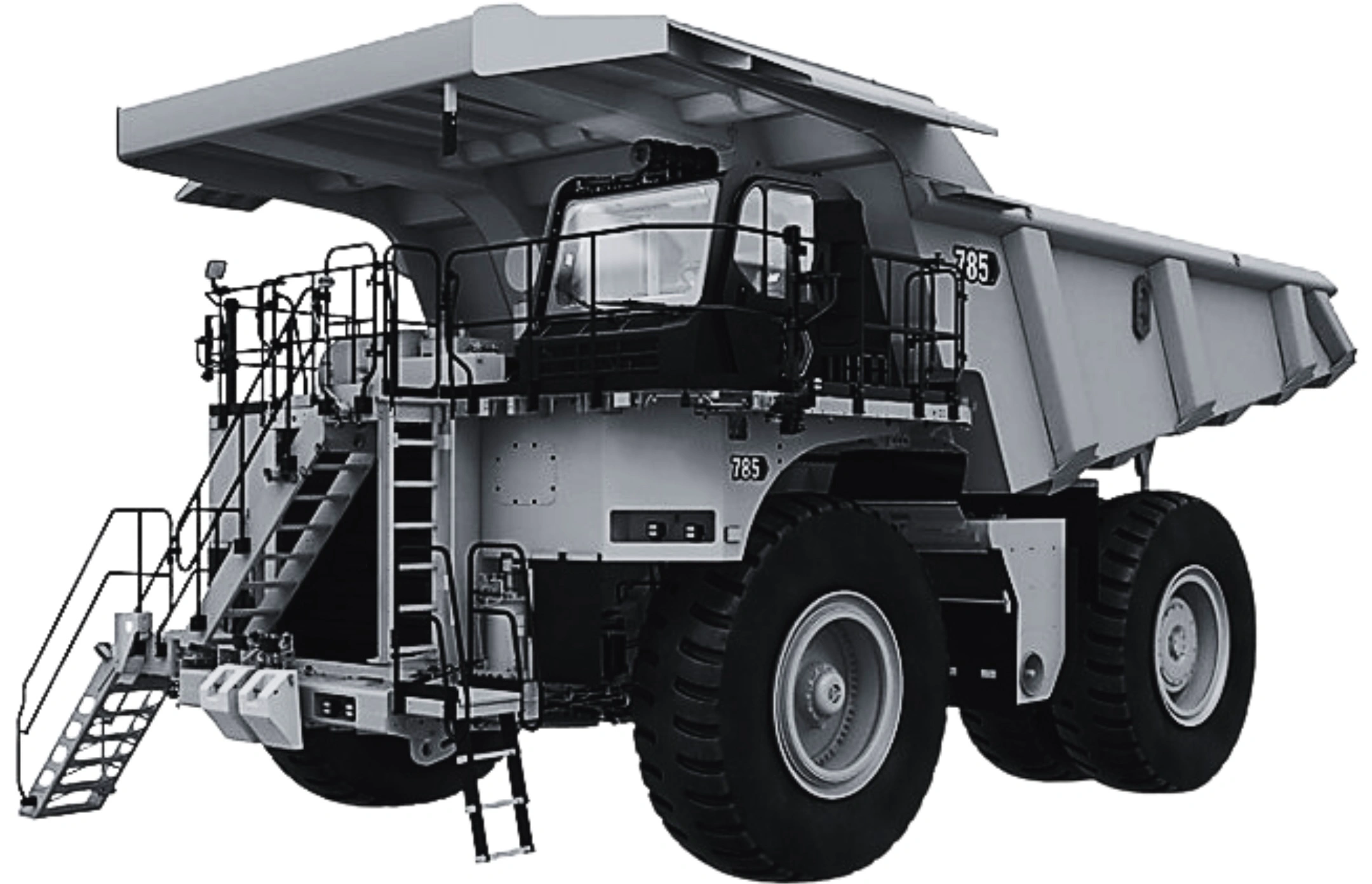 E-785 Mining Truck