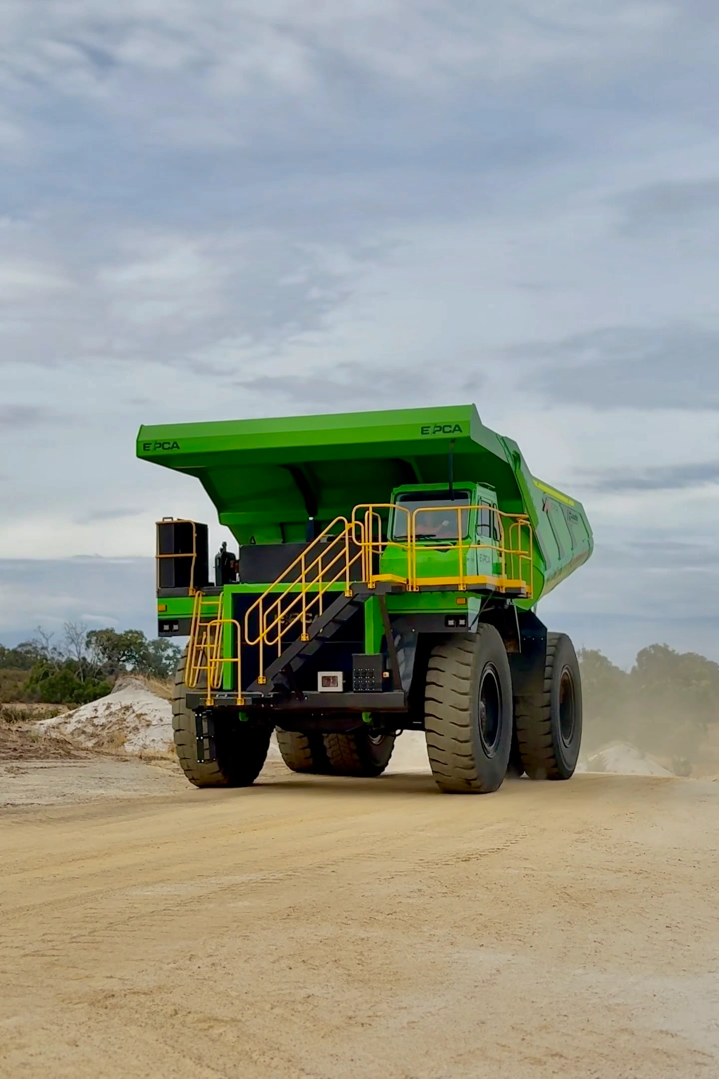 E-777 Mining Truck